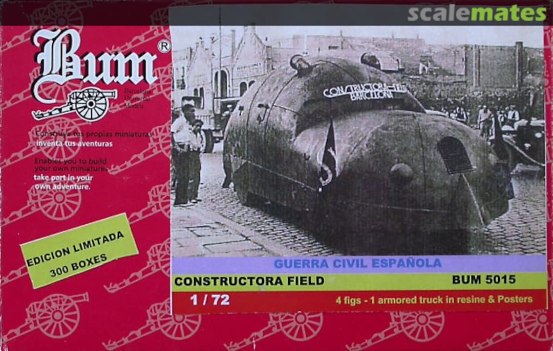 Boxart Constructora Field 5015 Bum