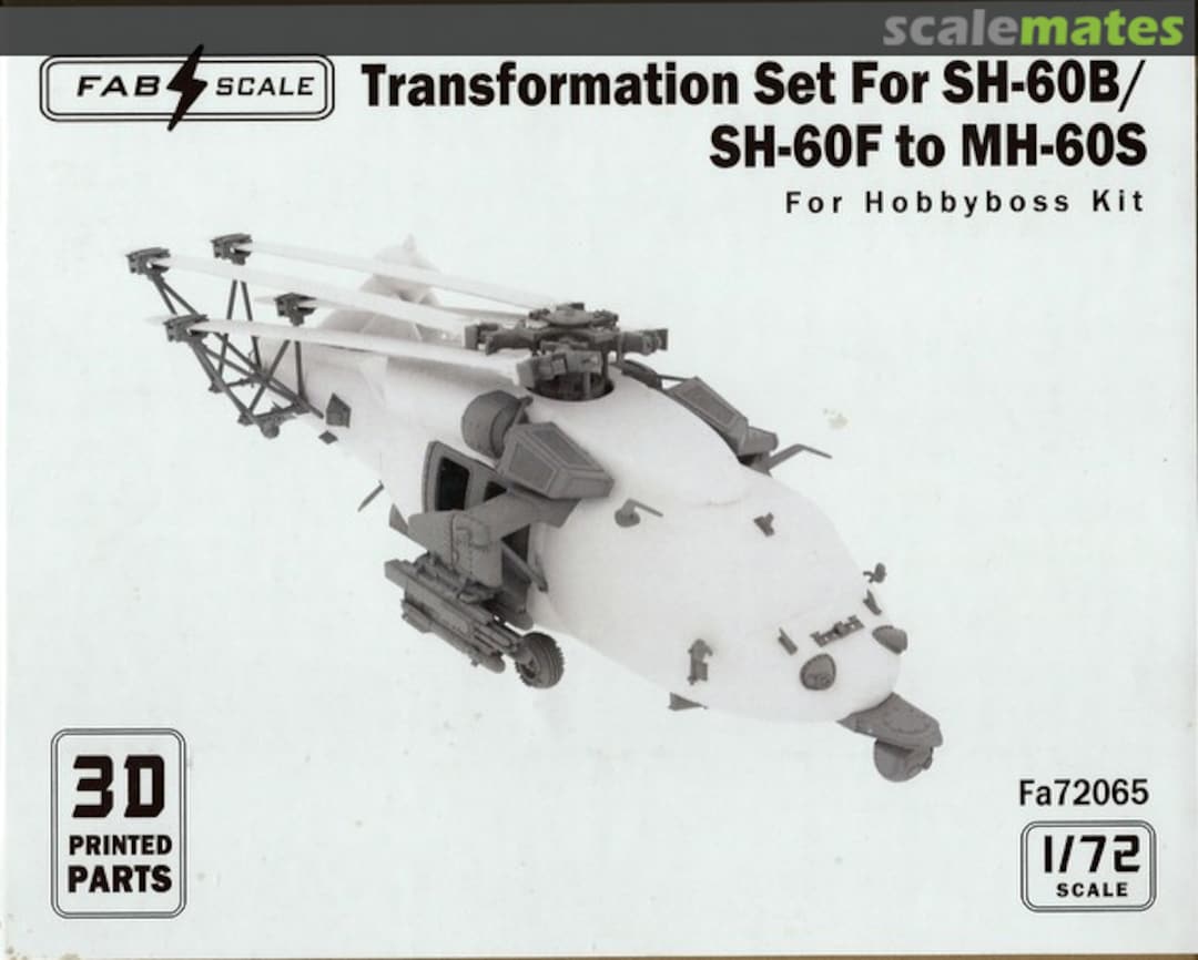 Boxart MH-60S - Transformation Set Fa72065 Fab Scale Boxart MH-60S - Transformation Set Fa72065 Fab Scale
