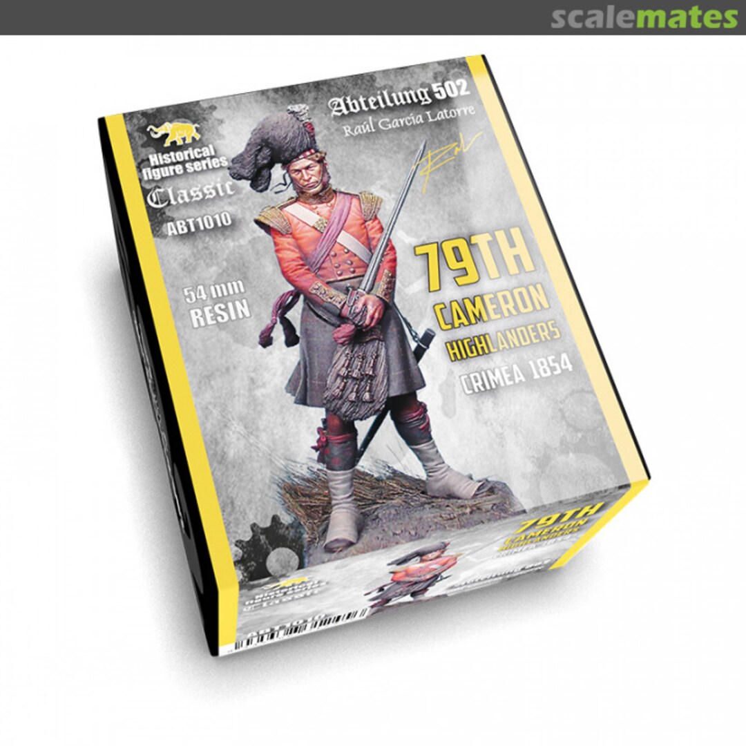 Boxart 79th Cameron Highlanders ABT1010 Abteilung 502 Boxart 79th Cameron Highlanders ABT1010 Abteilung 502