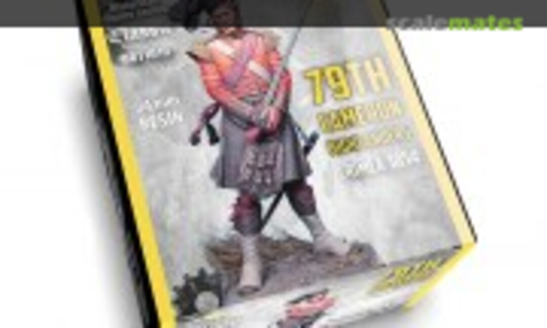 54mm 79th Cameron Highlanders (Abteilung 502 ABT1010) ABT1010