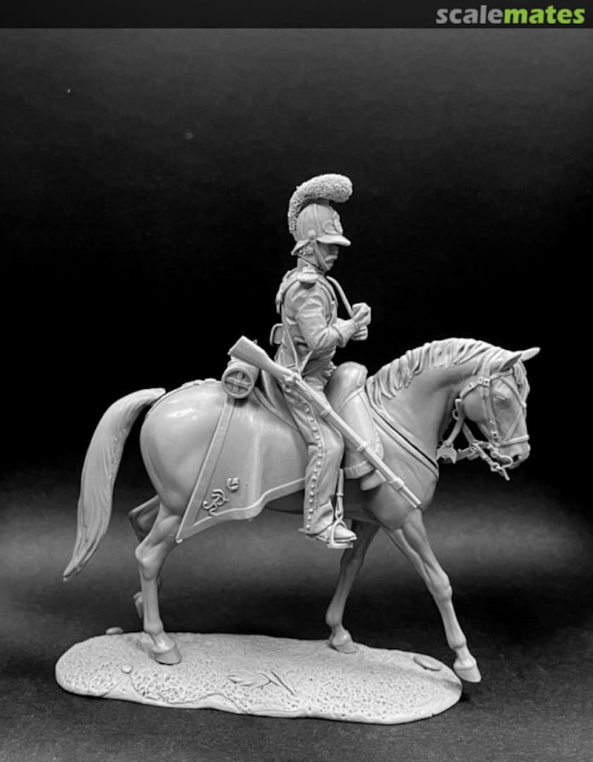 Boxart Württemberg mounted jaeger, 1811-12 CHM-54315(M) Chronos Miniatures Boxart Württemberg mounted jaeger, 1811-12 CHM-54315(M) Chronos Miniatures