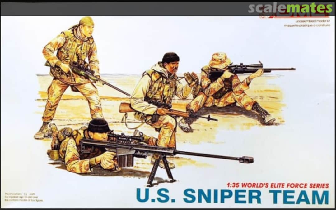 Boxart Sniper Team 3016 DML Boxart Sniper Team 3016 DML
