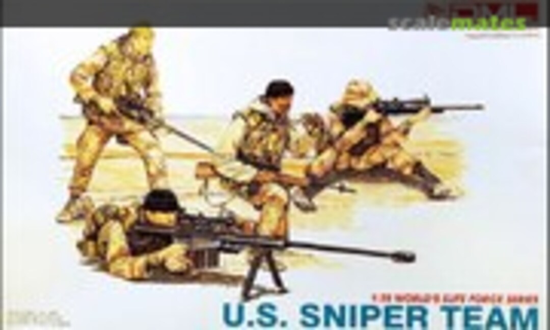 1:35 Sniper Team (DML 3016) 3016