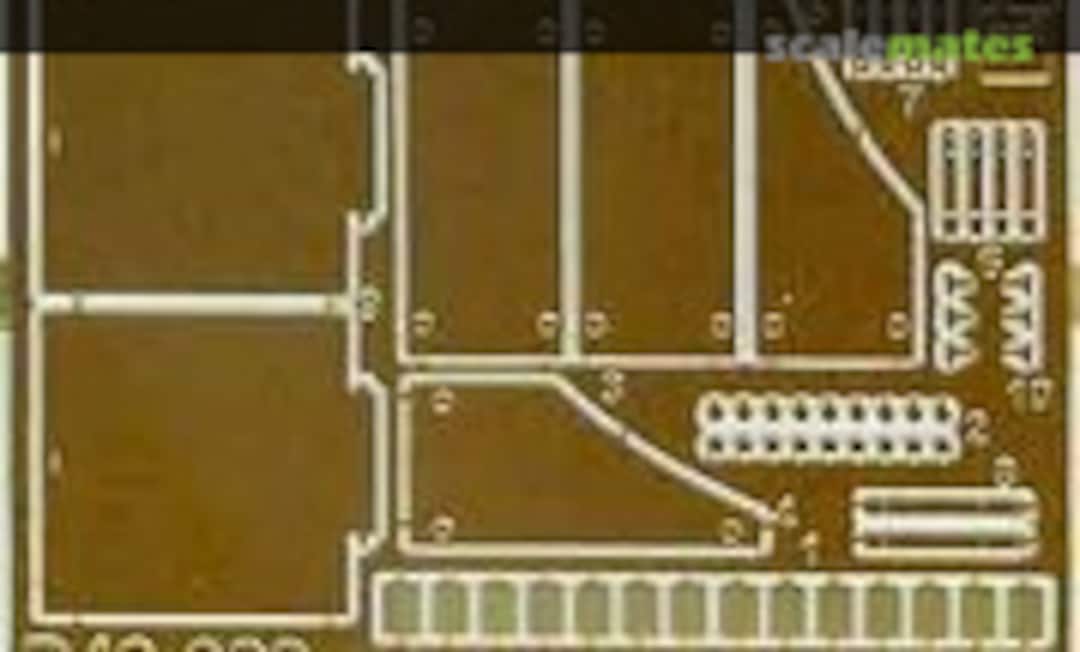 1:48 Panther G antishrapnel shields (Part P48-028) P48-028