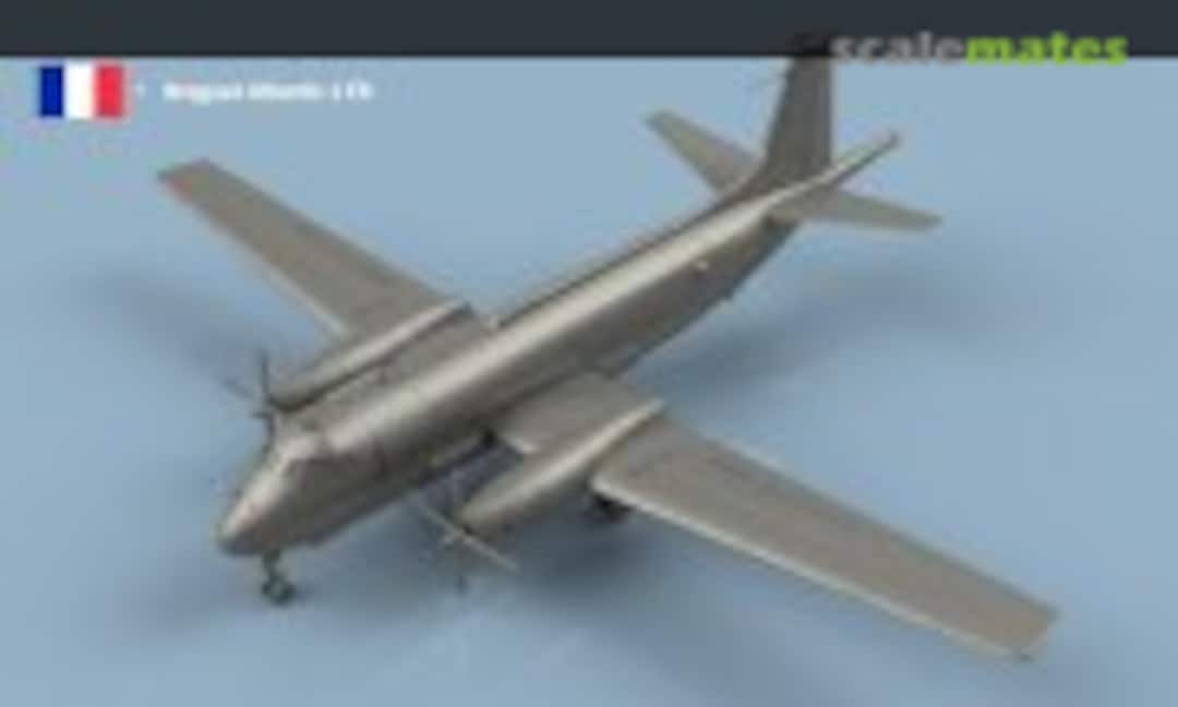 1:700 Bréguet Atlantic 1 - France (L'Arsenal 3D 700 295) 3D 700 295