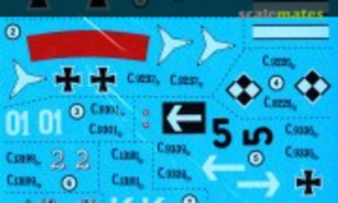 1:72 Hannover CL.II (Print Scale 72-526) 72-526