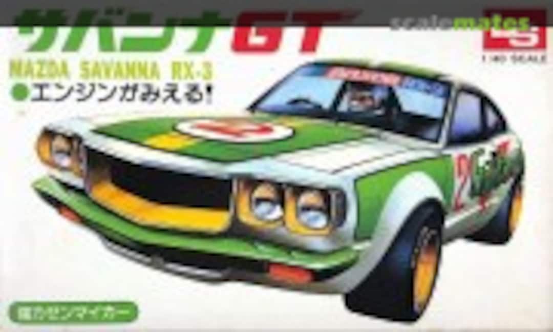 1:40 Mazda Savanna GT RX-3 (LS C214-200) C214-200
