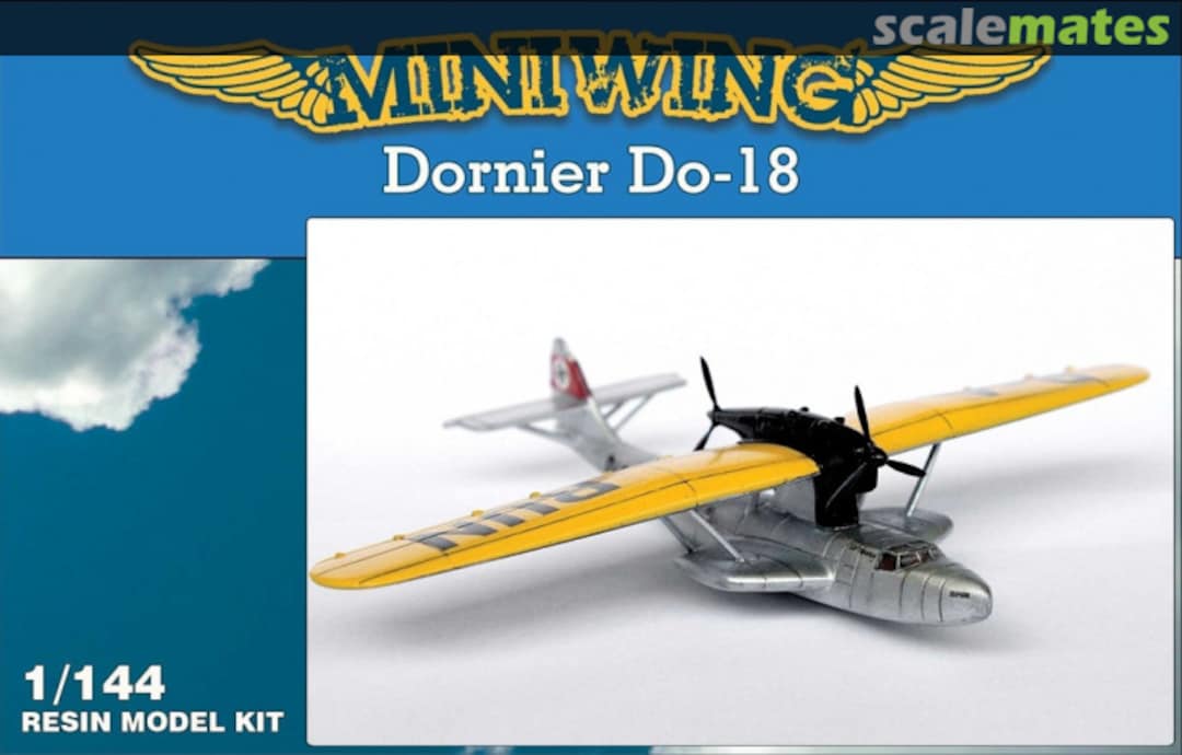Boxart Dornier Do-18 „LUFTHANSA“ mini091 Miniwing Boxart Dornier Do-18 „LUFTHANSA“ mini091 Miniwing