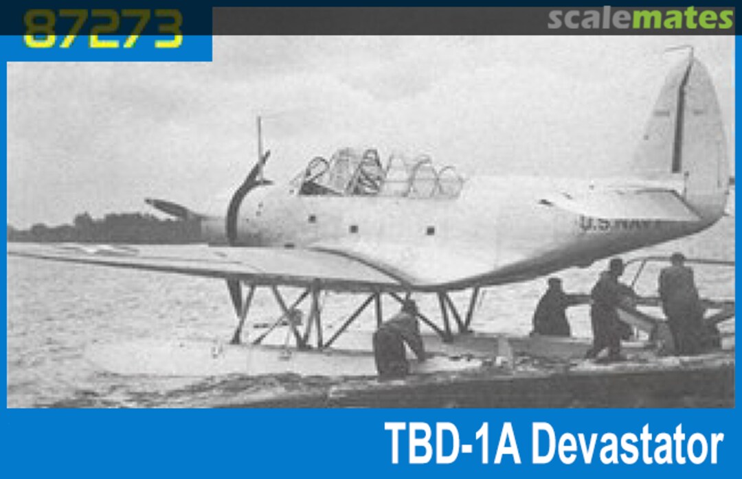 Boxart TBD-1A Devastator 87273 HobbyBoss Boxart TBD-1A Devastator 87273 HobbyBoss