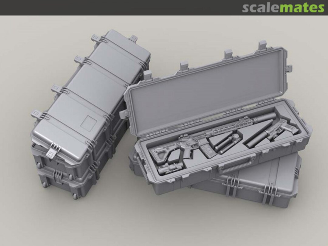 Boxart 3220 Weapon Case set LF1440 Legend Productions Boxart 3220 Weapon Case set LF1440 Legend Productions