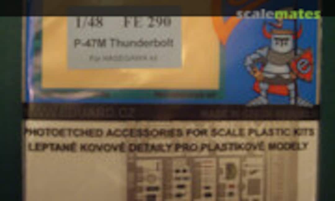 1:48 P-47M Thunderbolt (Eduard FE290) FE290