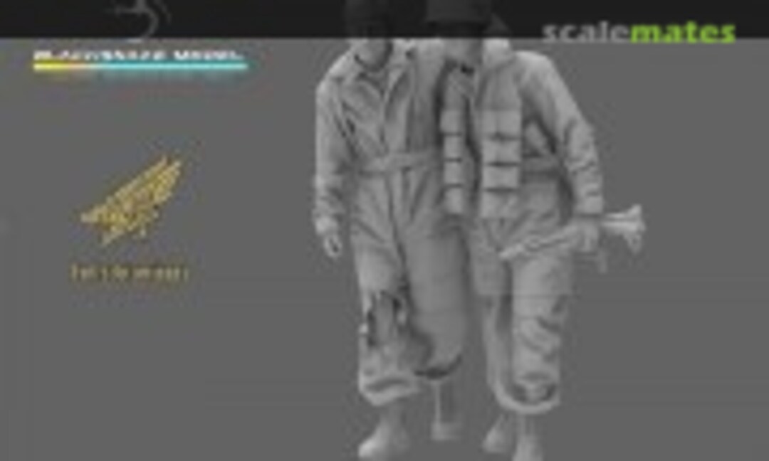 1:35 Fallschirmjäger with a Wounded Comrade (BlackSnake Model FSJ-02) FSJ-02