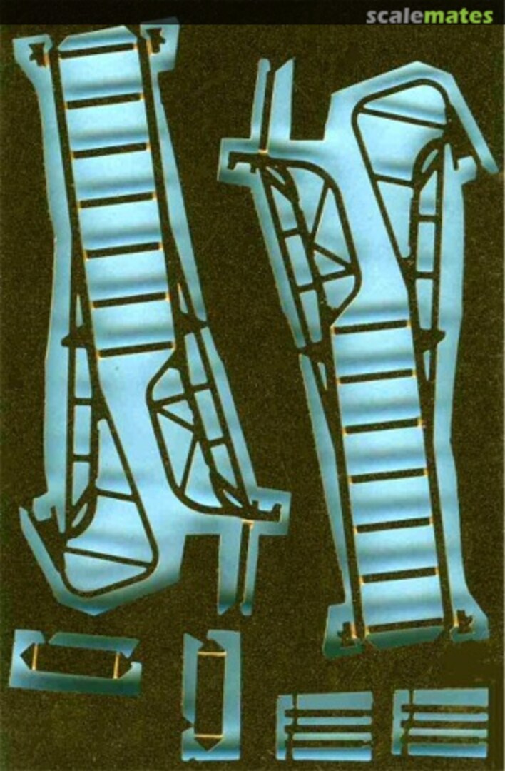 Boxart F-106 Delta Dart - Access Ladder 72144 Flightpath