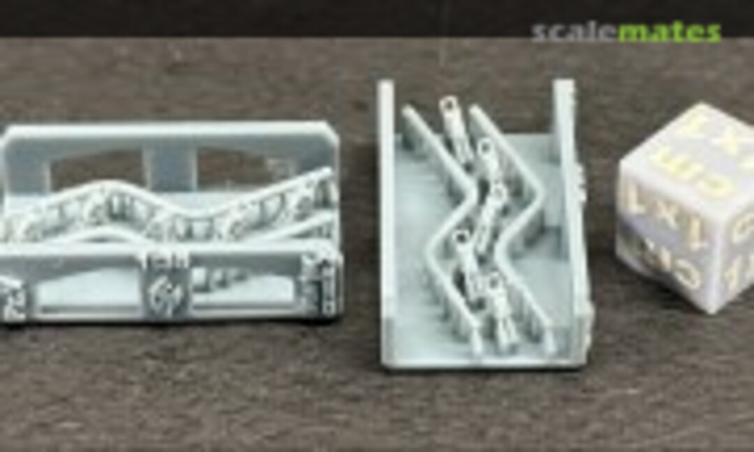 1:25 PzV Panther - Starter crank (EMP3d 25040856) 25040856