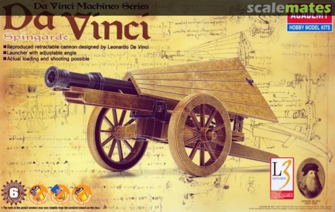 Boxart Spingarde 18142 Academy