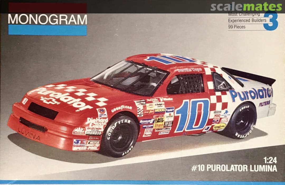 Boxart #10 Purolator Chevy 2941 Monogram Boxart #10 Purolator Chevy 2941 Monogram