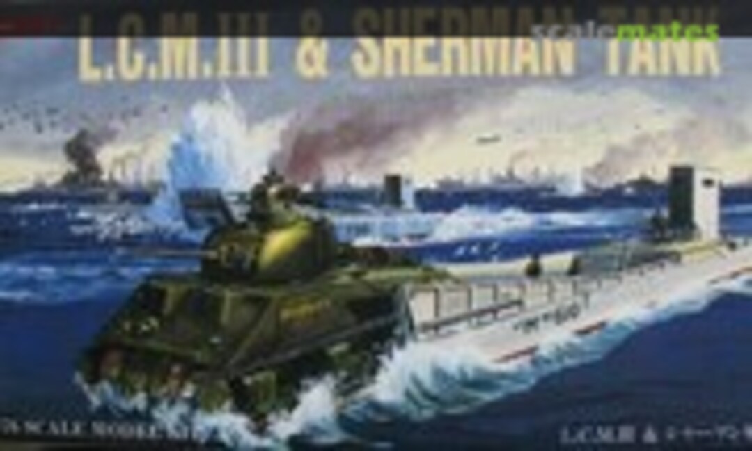 1:76 L.C.M.III &amp; Sherman Tank (Tsukuda Hobby 876W06)