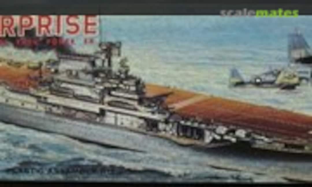 1:600 USS Enterprise (Aurora 714-149)