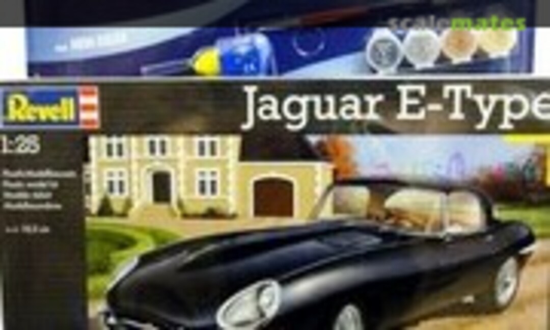 1:25 Jaguar E-Type (Revell 67291)