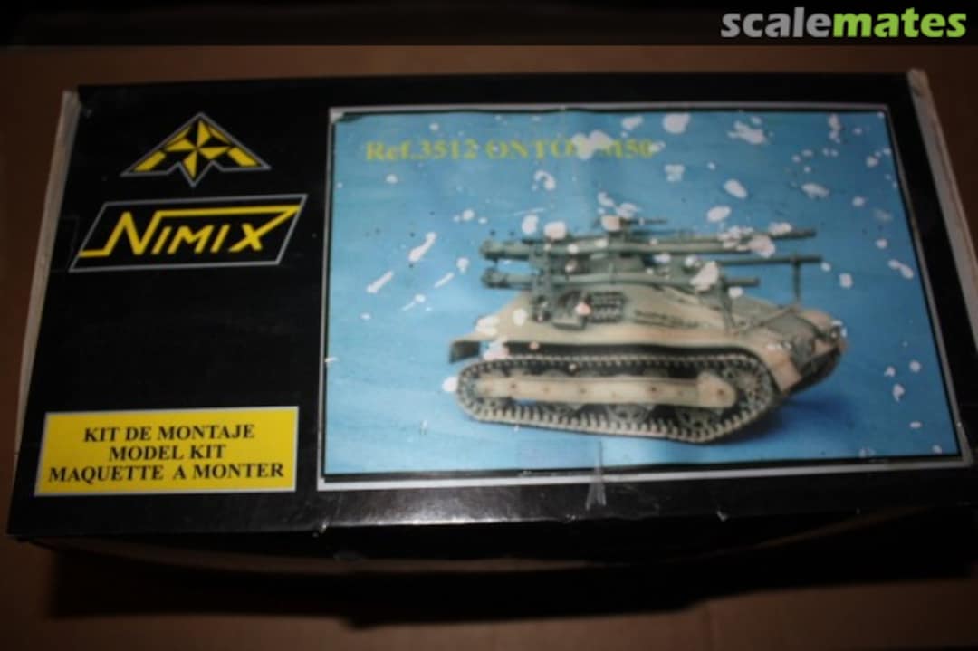 Boxart M50 Ontos 3512 Nimix Boxart M50 Ontos 3512 Nimix