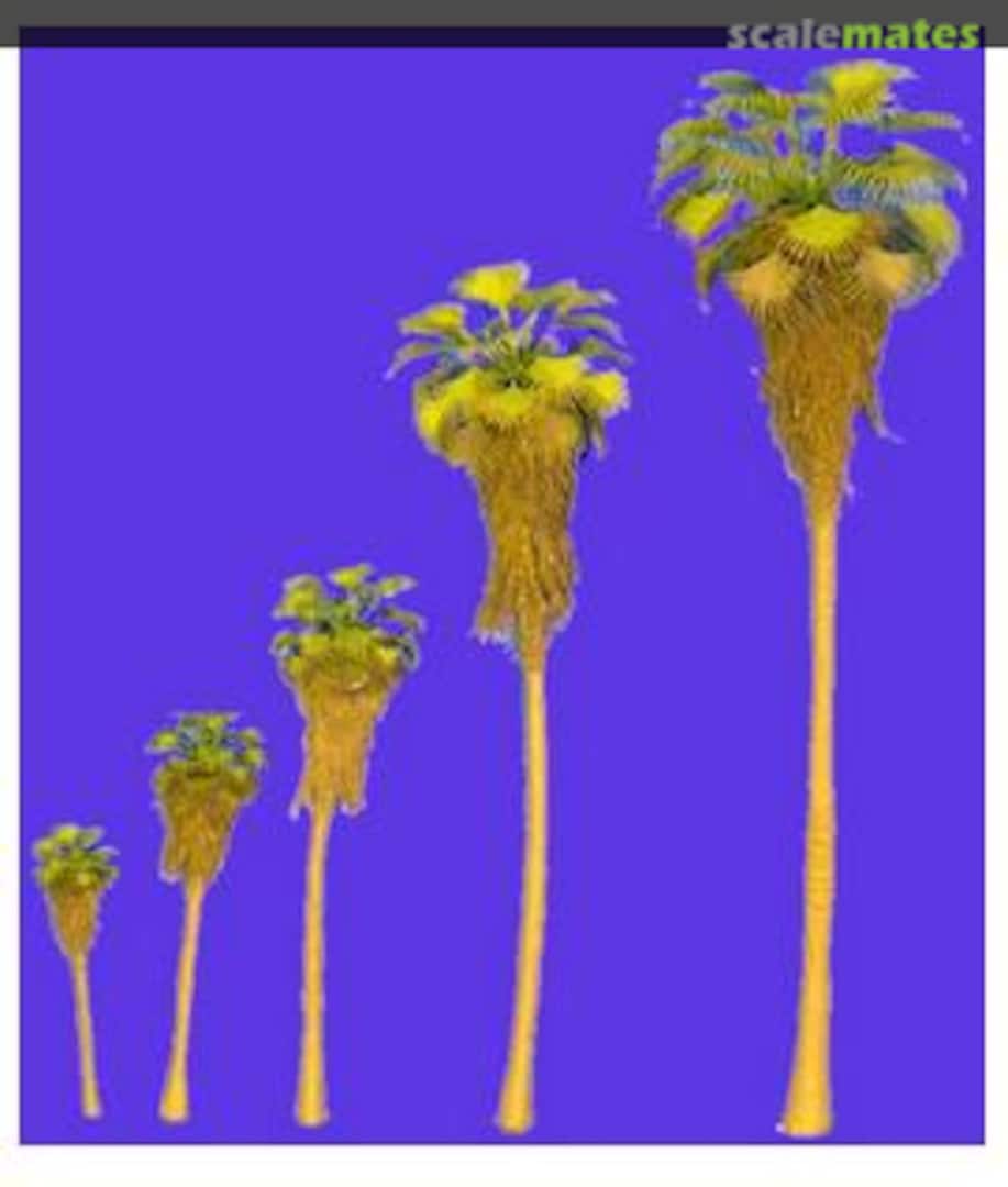 Boxart Palm tree type 1 UM 031 U-Models Boxart Palm tree type 1 UM 031 U-Models