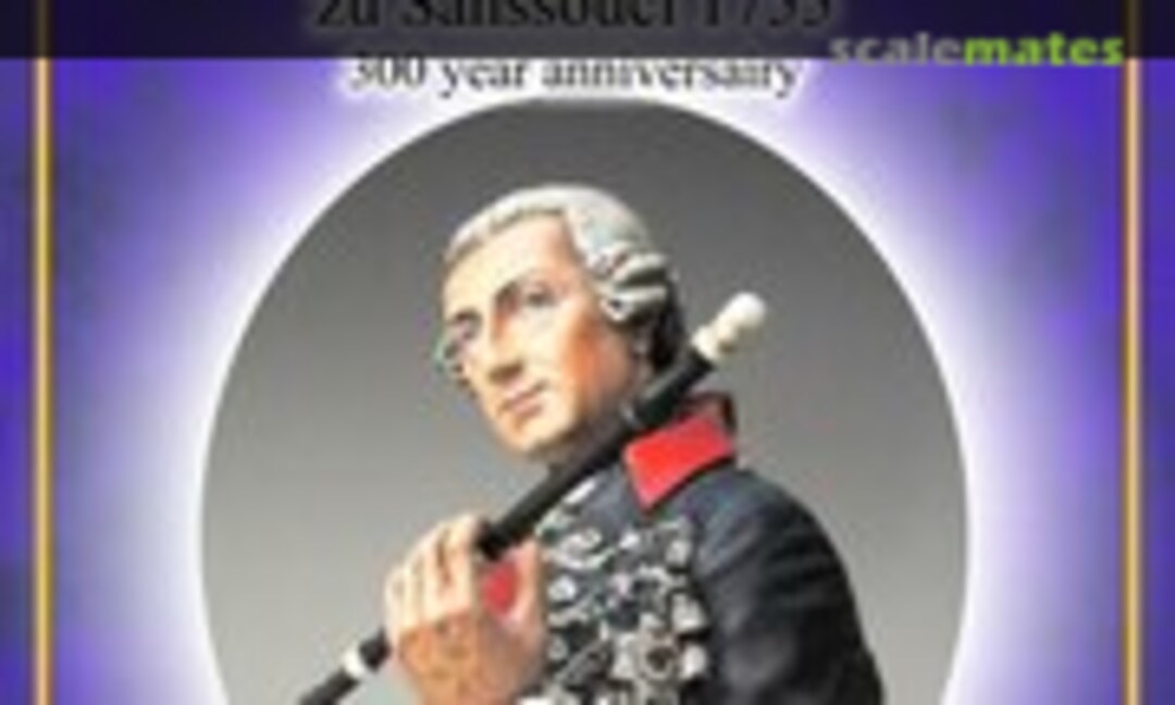 1:10 Friedrich II der Grosse zu Sanssouci (Puchala 0030) 0030