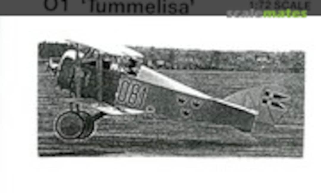 1:72 FVM Ö1 Tummelisa (Daedalus )