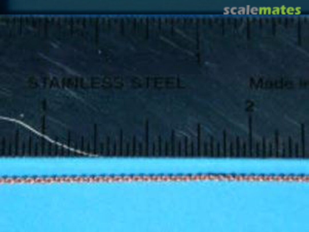 Boxart Extra-Fine Chain Set (42 links per inch) 30cm P35V-012 Passion Models Boxart Extra-Fine Chain Set (42 links per inch) 30cm P35V-012 Passion Models