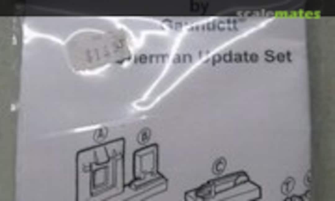 1:35 Sherman Detail Set (The Armory by Gauntlett AG103) AG103