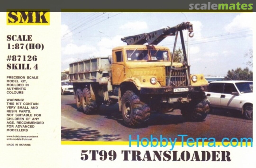 Boxart 5T99 transloader 87126 SMK Boxart 5T99 transloader 87126 SMK