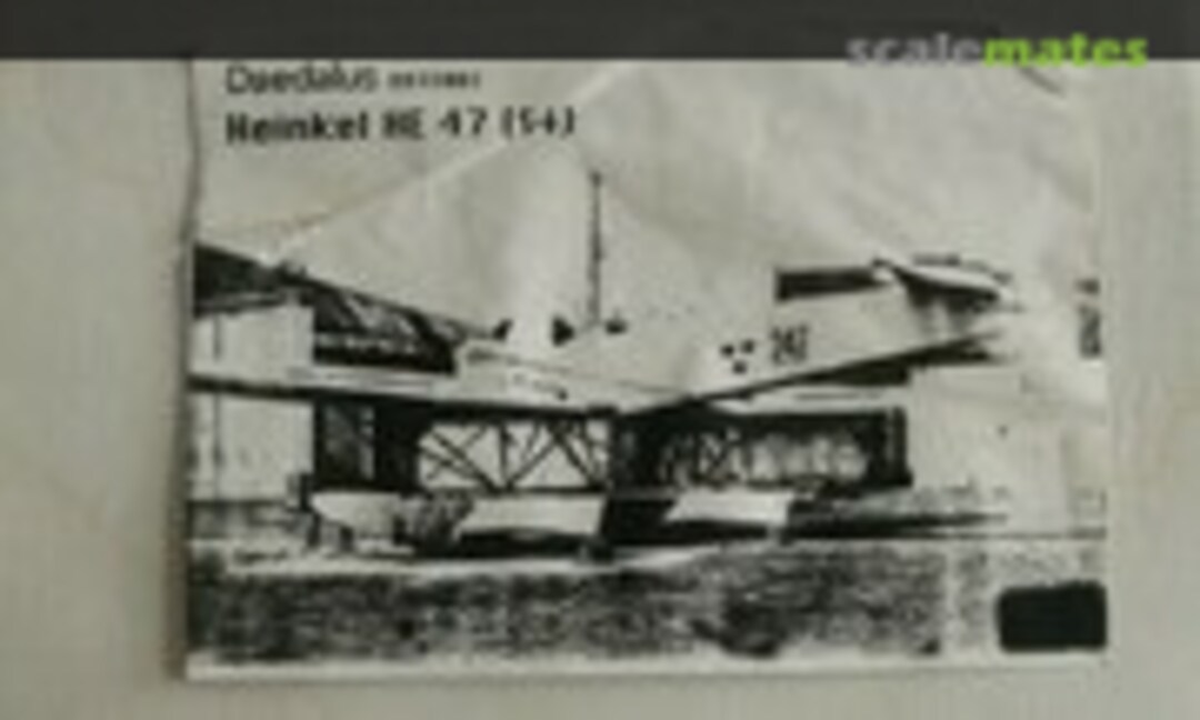 1:72 Heinkel HE 47 (S4) (Daedalus DR72002) DR72002