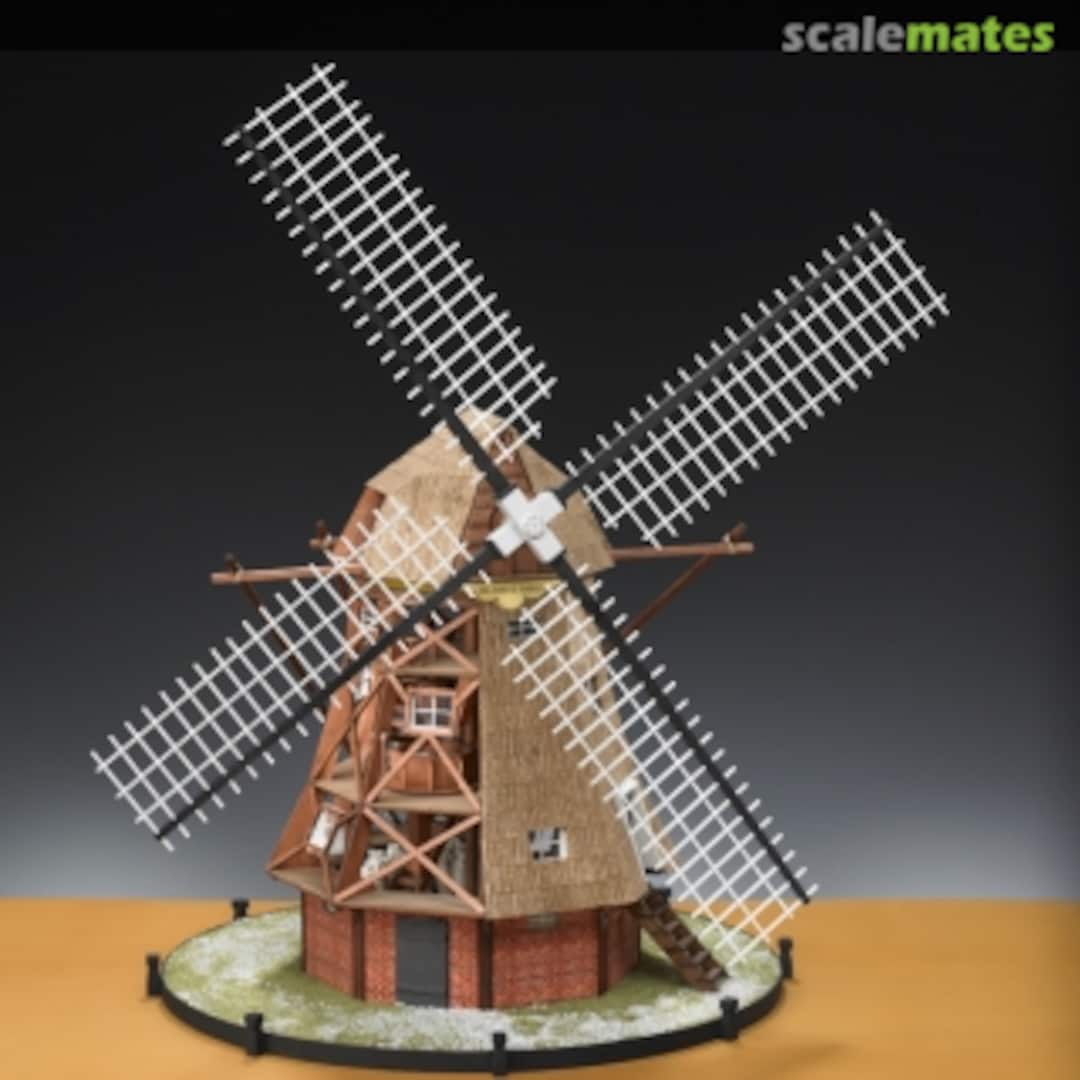 Boxart Dutch Windmill 1710/01 Amati Boxart Dutch Windmill 1710/01 Amati