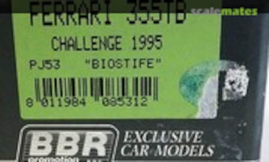 1:43 Ferrari 355 TB "Biostife" (Project 43 PJ53)