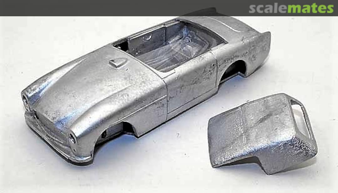 Boxart Aston Martin DB Mk 3 CL62 Scale Model Technical Service