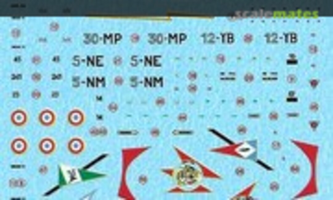 1:144 Dassault Mirage F1C (Berna Decals BD 144-16)