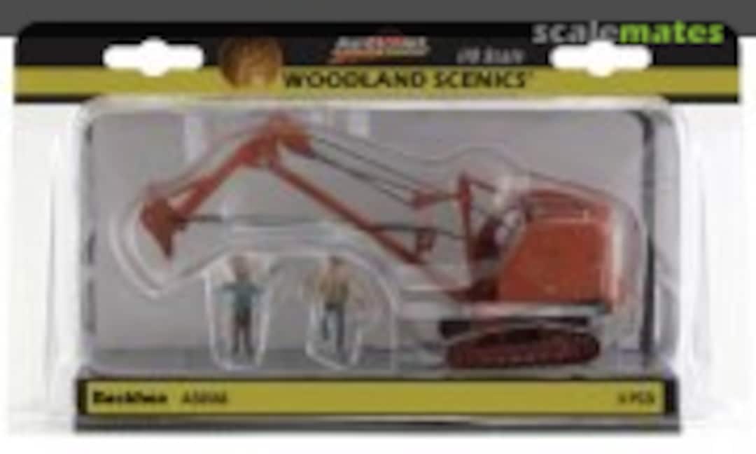 Backhoe (Woodland Scenics AS5566)