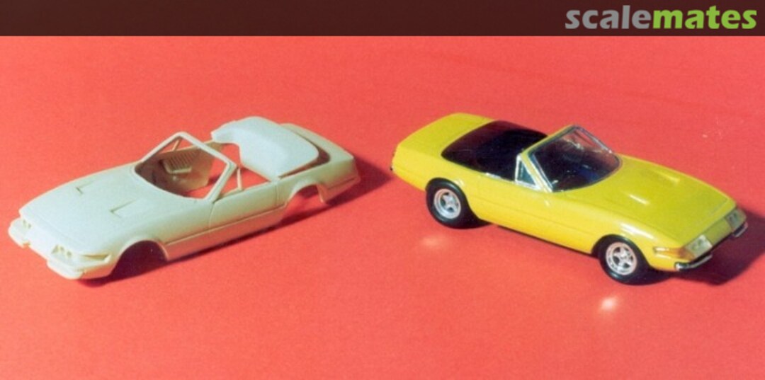 Boxart Ferrari 365 GTB/4 Daytona Spyder TK43/01 Renaissance Boxart Ferrari 365 GTB/4 Daytona Spyder TK43/01 Renaissance