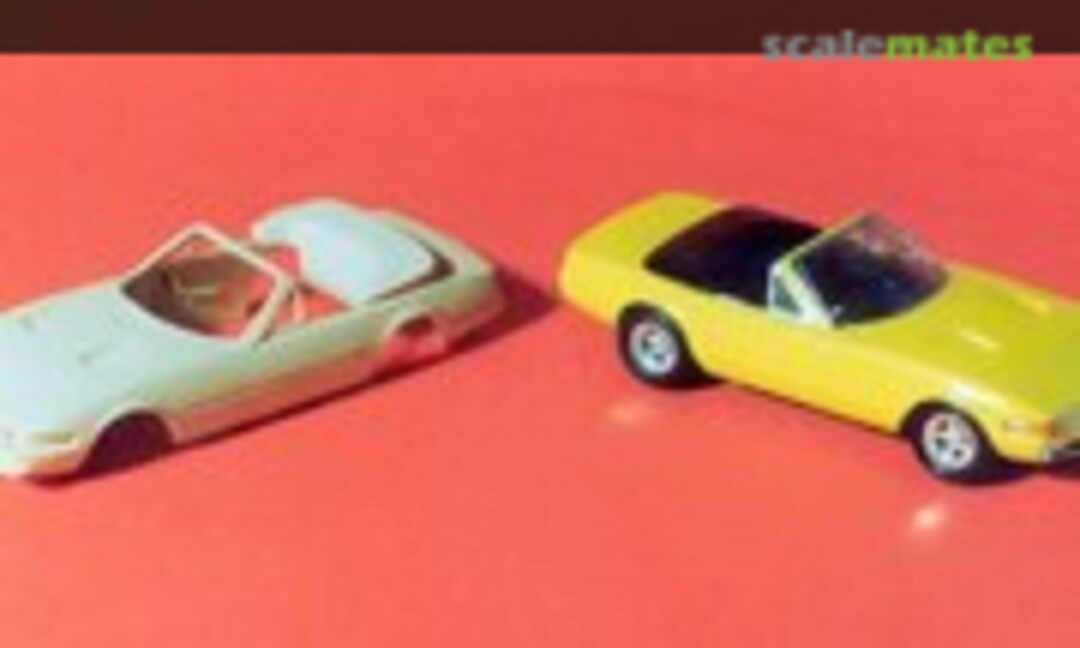 1:43 Ferrari 365 GTB/4 Daytona Spyder (Renaissance TK43/01) TK43/01