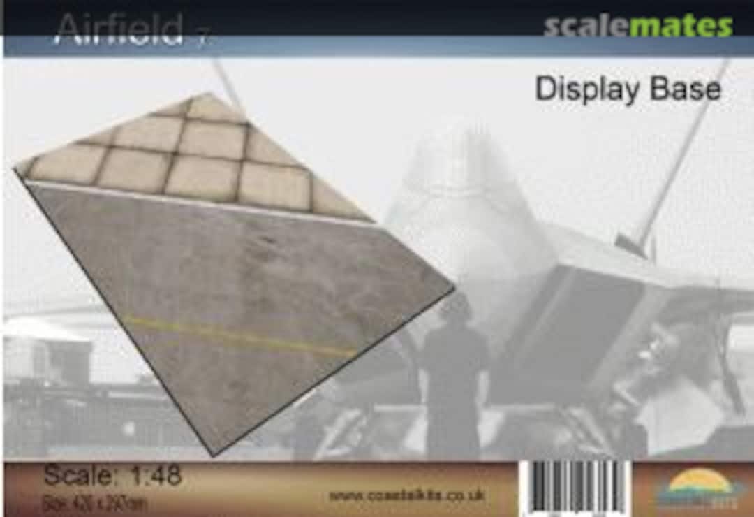 Boxart Airfield Display Base 7 420 x 297mm CKS340-48 Coastal Kits Boxart Airfield Display Base 7 420 x 297mm CKS340-48 Coastal Kits