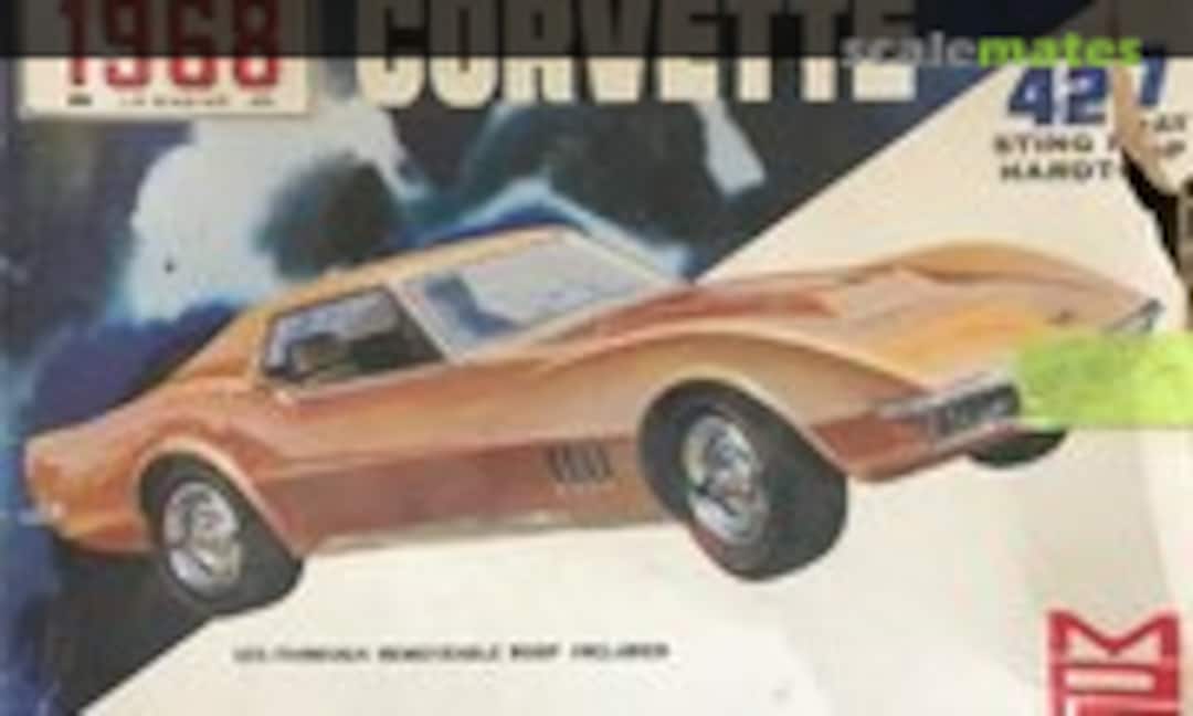 1:25 1968 Corvette 427 Sting Ray Hardtop (MPC 568-200)