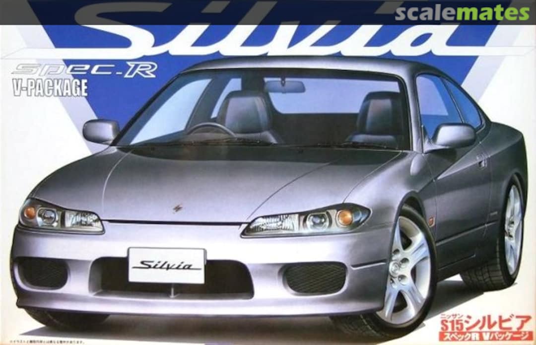 Boxart S15 Silvia Spec-R V-Package 18702 Fujimi Boxart S15 Silvia Spec-R V-Package 18702 Fujimi