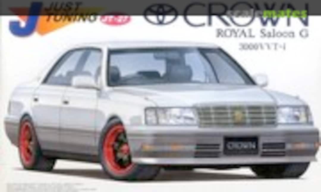 1:24 Crown Royal Saloon G 3000 VVT-i (Fujimi 18237) 18237