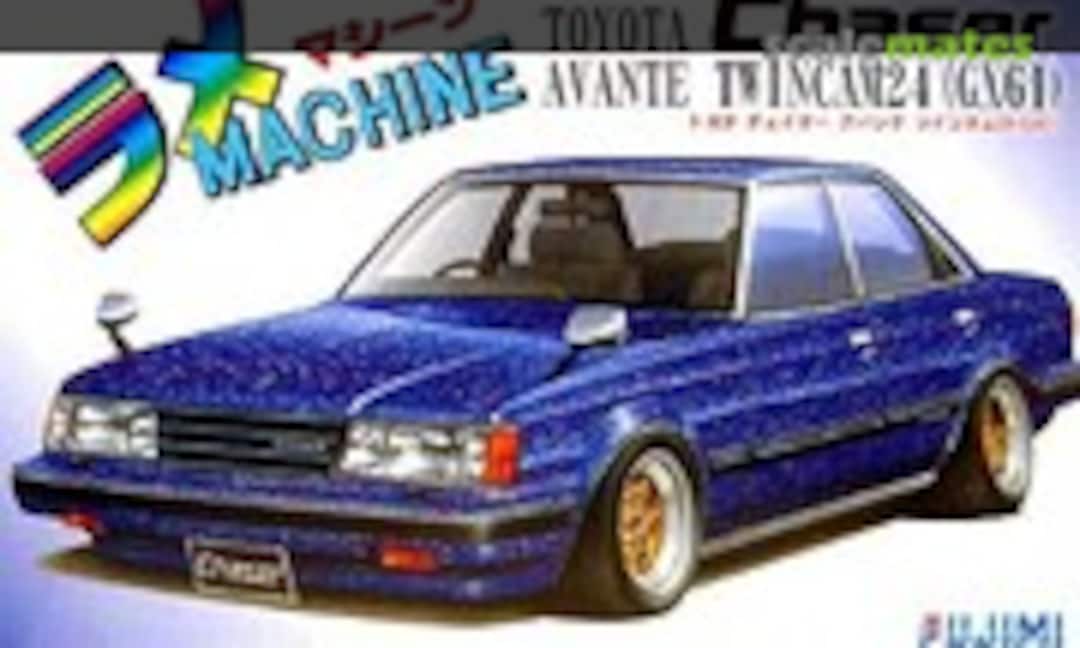 1:24 Toyota Chaser Avante TwinCam 24 (GX61) (Fujimi 18920)