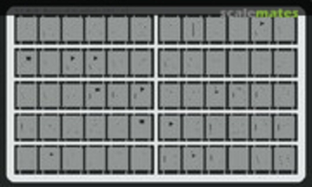 1:35 Tactical Symbols 1942-45 (Eduard XT031) XT031