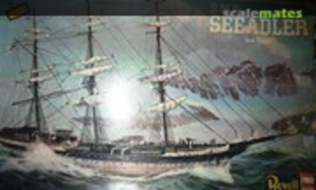 1:232 S.M.S. Seeadler (Revell/Kikoler H-331) H-331