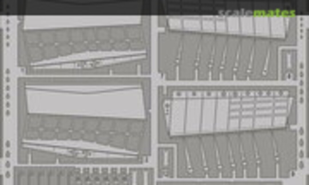 1:48 A6M2-K landing flaps (Eduard 48623) 48623