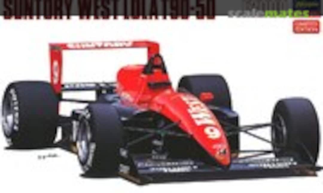 1:24 Suntory West Lola T90-50 (Hasegawa 20403) 20403