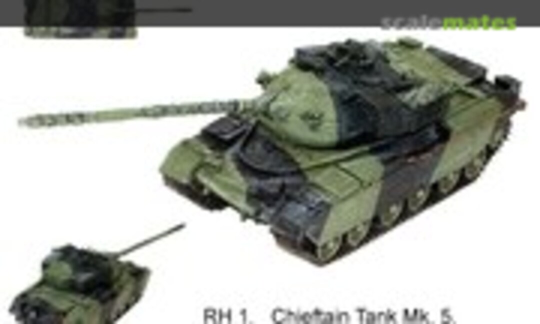 1:72 Chieftain Mk V (Sgts' Mess RH 1)