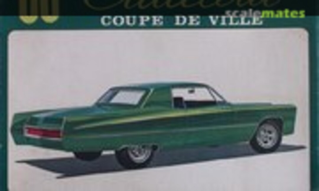 1:25 68 Cadillac Coupe De Ville (Jo-Han C-1668)