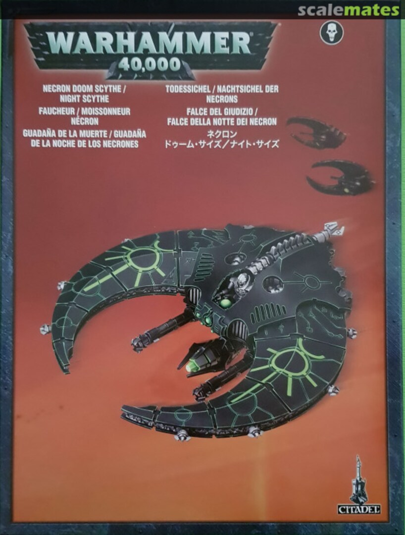 Boxart Necron Doom Scythe 49-15 Citadel Miniatures Boxart Necron Doom Scythe 49-15 Citadel Miniatures